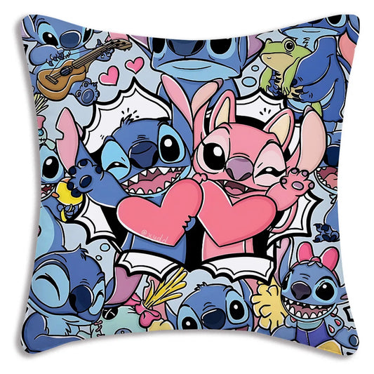 כרית ענקית מהממת של לילו וסטיץ' בעיצוב יחודי ומרענן בגודל 66X66CM