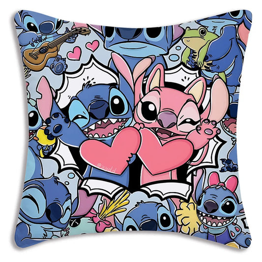 כרית ענקית מהממת של לילו וסטיץ' בעיצוב יחודי ומרענן בגודל 66X66CM