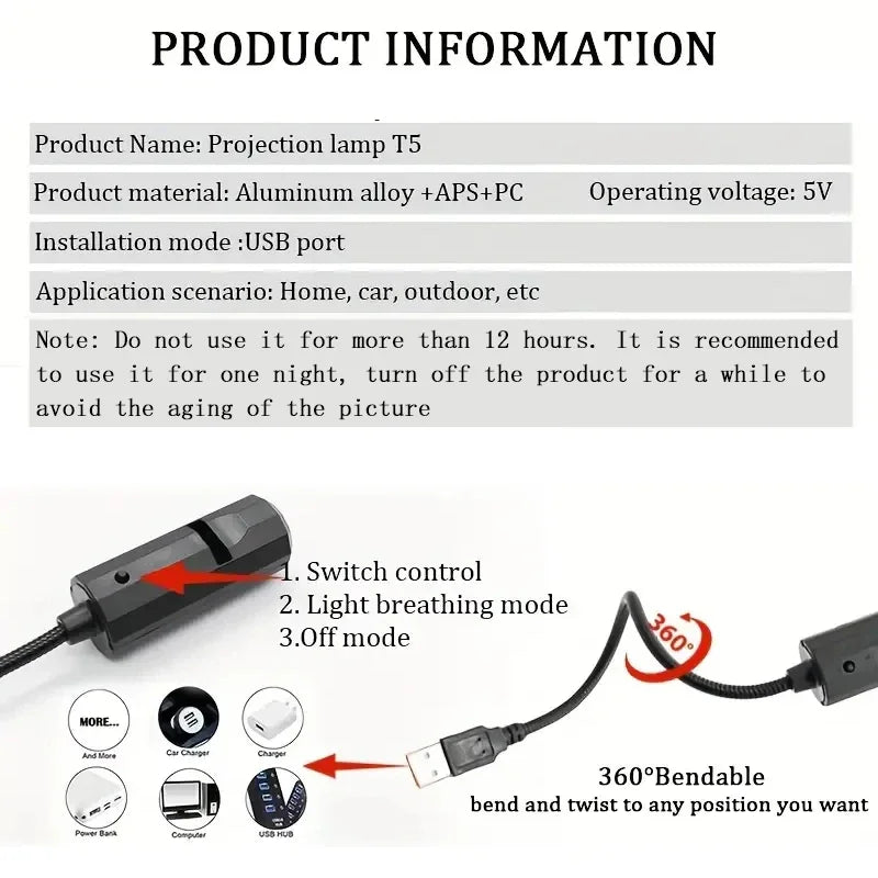 מנורת ירח תלת מימדית עם תאורה רכה ומרגיעה ליצירת אווירה קסומה בחדר השינה או הסלון