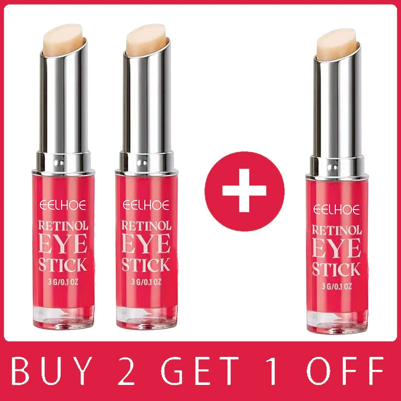 Retinol Eye Stick – סוד הקסם לעיניים צעירות וברק טבעי ✨ | מחליק קמטים | מעלים עיגולים כהים | מעניק לחות וזוהר