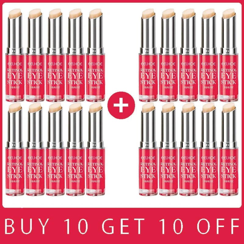 Retinol Eye Stick – סוד הקסם לעיניים צעירות וברק טבעי ✨ | מחליק קמטים | מעלים עיגולים כהים | מעניק לחות וזוהר