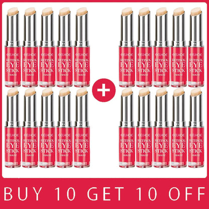 Retinol Eye Stick – סוד הקסם לעיניים צעירות וברק טבעי ✨ | מחליק קמטים | מעלים עיגולים כהים | מעניק לחות וזוהר