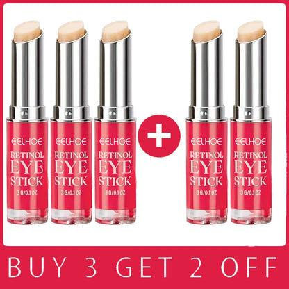 Retinol Eye Stick – סוד הקסם לעיניים צעירות וברק טבעי ✨ | מחליק קמטים | מעלים עיגולים כהים | מעניק לחות וזוהר