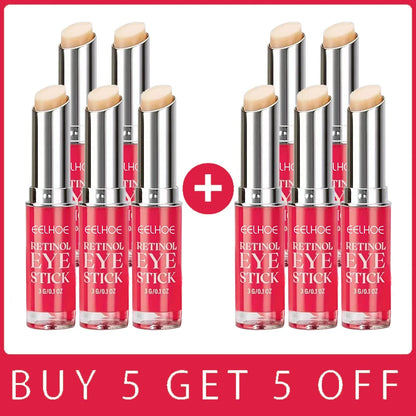 Retinol Eye Stick – סוד הקסם לעיניים צעירות וברק טבעי ✨ | מחליק קמטים | מעלים עיגולים כהים | מעניק לחות וזוהר