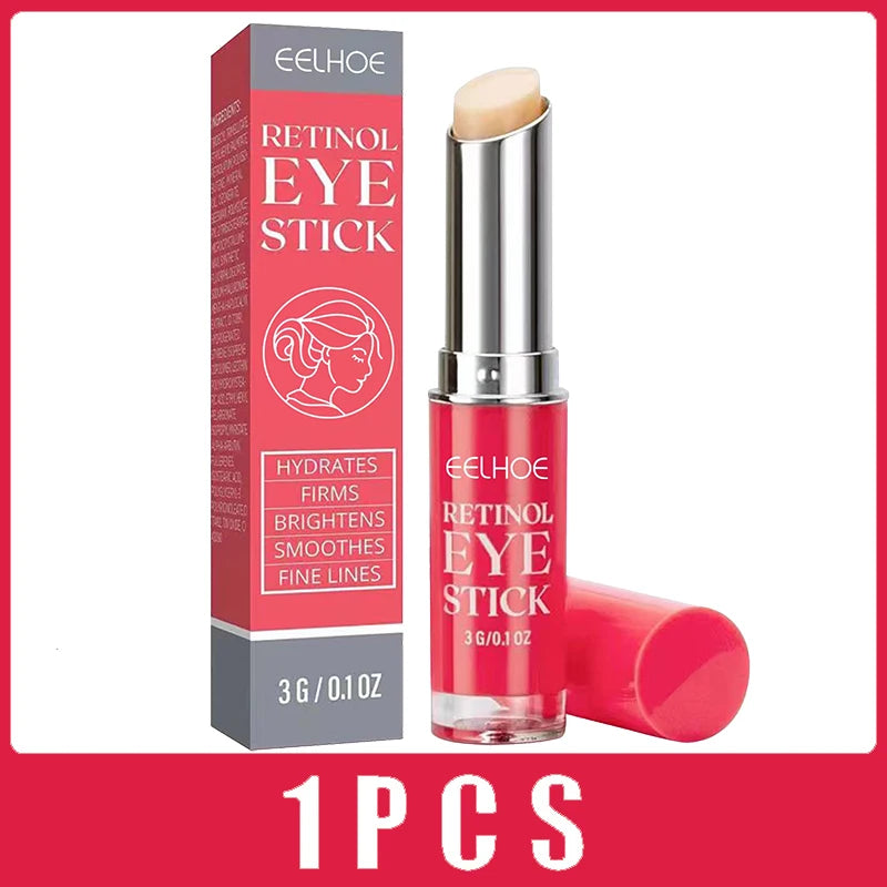 Retinol Eye Stick – סוד הקסם לעיניים צעירות וברק טבעי ✨ | מחליק קמטים | מעלים עיגולים כהים | מעניק לחות וזוהר