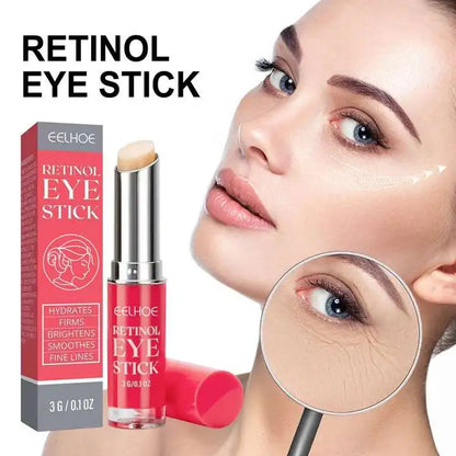 Retinol Eye Stick – סוד הקסם לעיניים צעירות וברק טבעי ✨ | מחליק קמטים | מעלים עיגולים כהים | מעניק לחות וזוהר